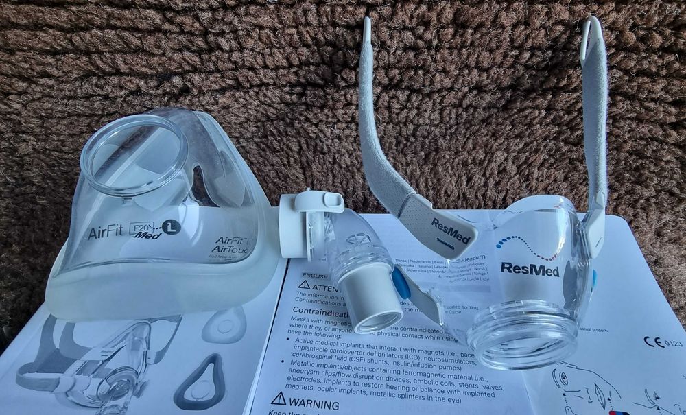 Маска за цяло лице ResMed AirFit F20 "L"