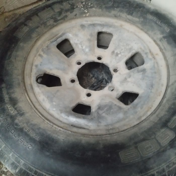 Продается шина с диском