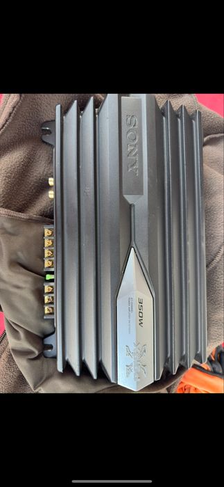 Subwofer + amplicicare / statie auto