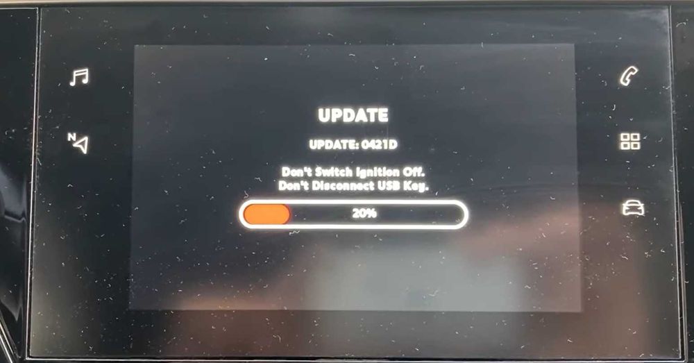 2026 карти за навигация Опел камери за скорост Opel NAC Wave map