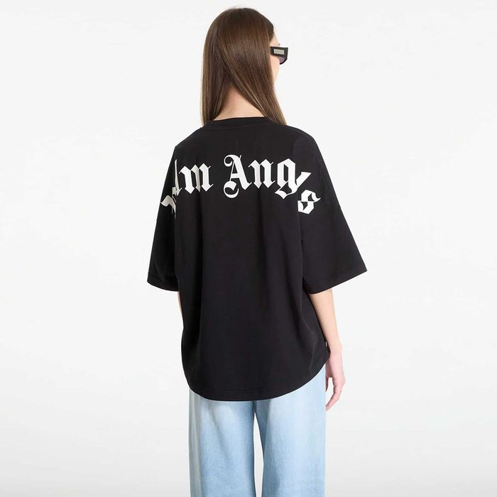 Palm Angels Classic Logo Over Tee UNISEX - страхотна тениска р-р L