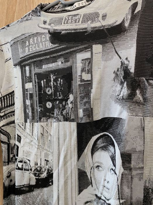 Дамска рокля от вискоза