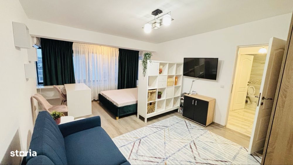 Apartament 1 cameră, 38 mp – Panoramic Residence CUG