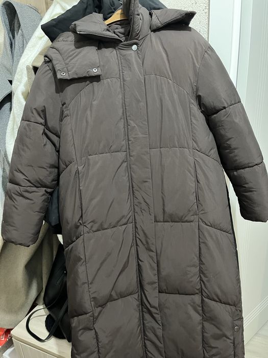 Зимняя куртка bershka