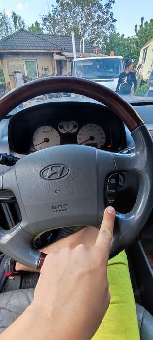 Хюндай Теракан на части 163к.с