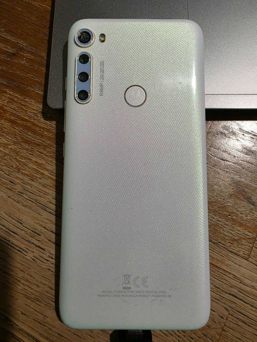 Motorola One Fusion+ – перфектно работещ, счупен дисплей, с кутия