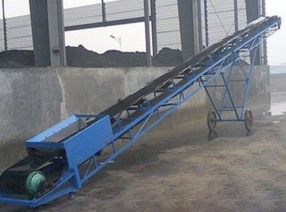 Изработка на лентови транспортьори ,шнекове,бункери,сита. и др