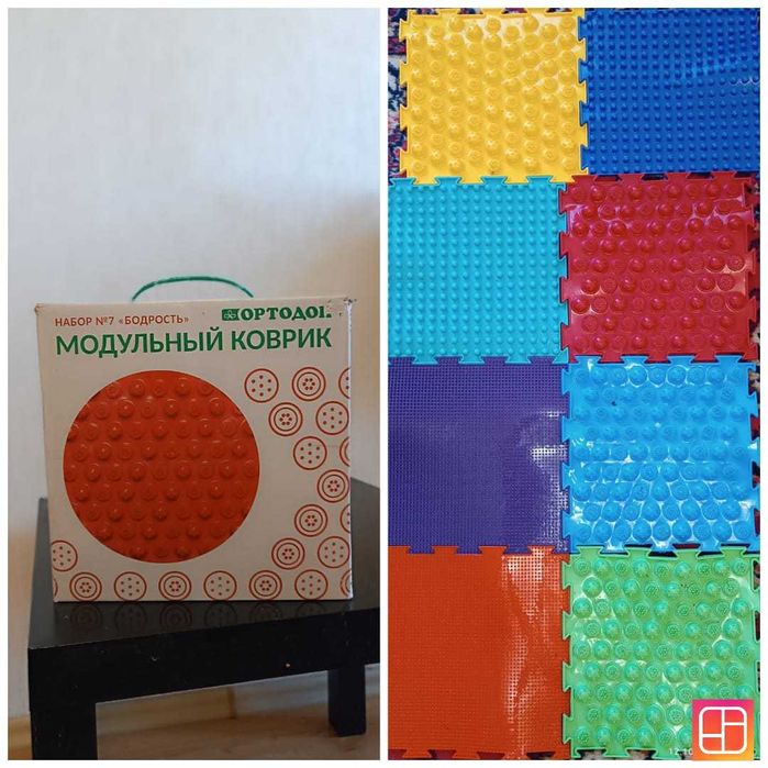 Корректор осанки , ортопедический коврик