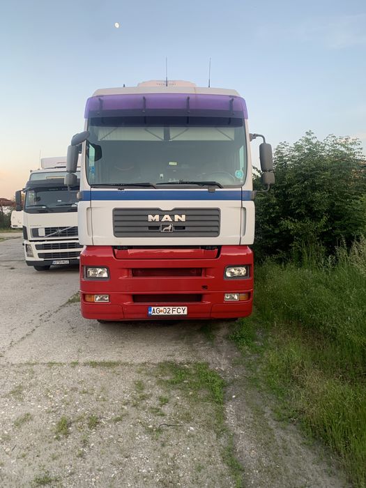MAN TGA 18.440 Euro 5