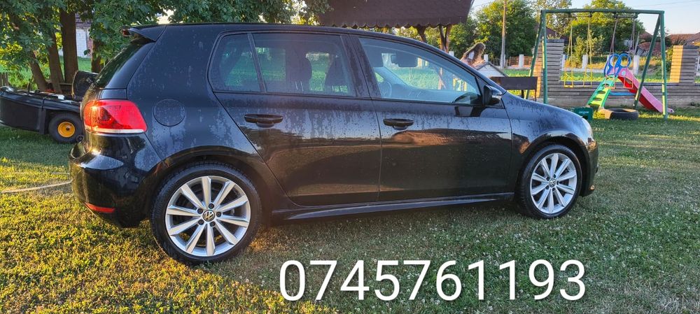 VW Golf 6, benzina