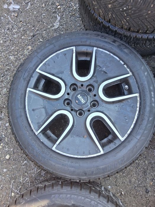 17цола за МИНИ КУПЪР и BMW  5×120 ет 50 ц.72.1 мм 7J ×17