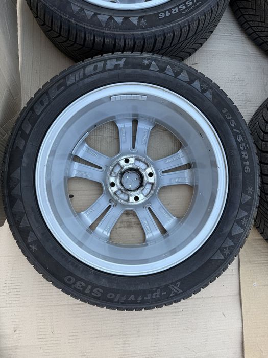 Оригинални джанти Peugeot 16” с гуми 195/55 R16 M+S – 6J ET23