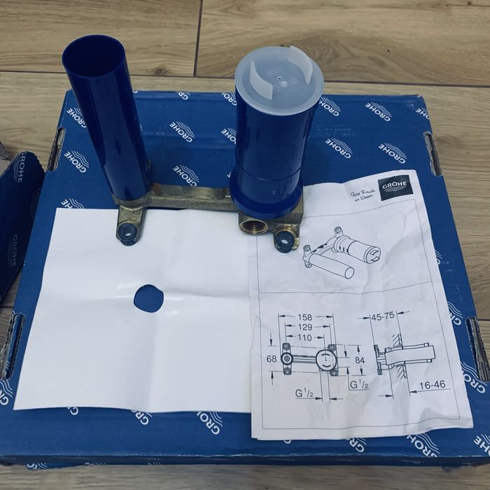 Встраеваемый смеситель для раковины