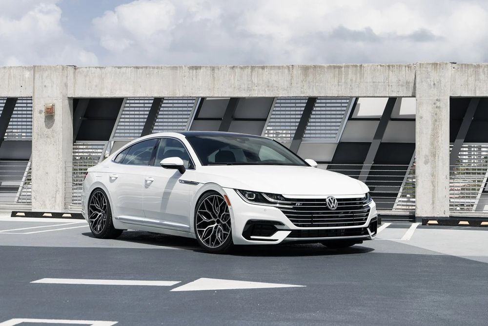 Jante R18 5x114.3 | Vossen HF-2 Style | Toyota Lexus, Hyundai Kia, Honda, Mazda