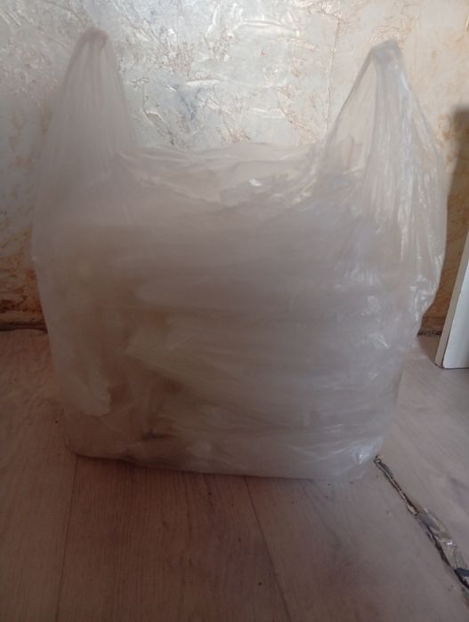 Пакеты целлофановые 70 шт