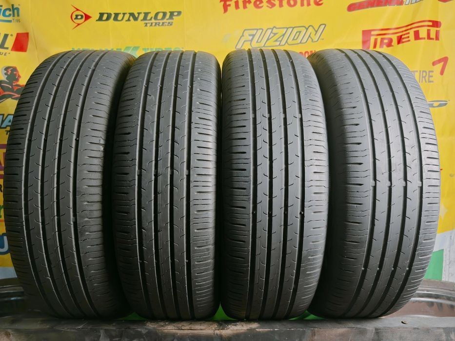 4buc 215/65R17 Continental 2023 stare foarte buna