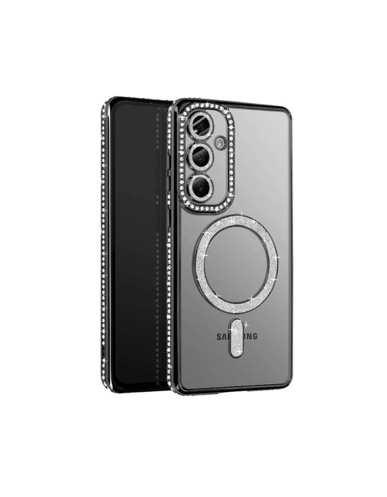 Samsung A56/A36/A16/A17 Husa Silicon Wireless Sclipici