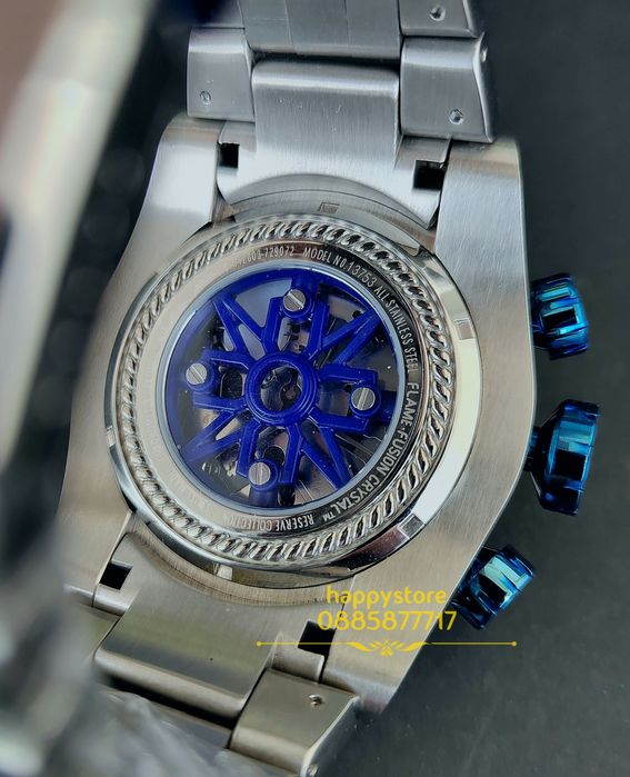 часовник INVICTA Zeus-Reserve Silver 52 mm, Инвикта нов