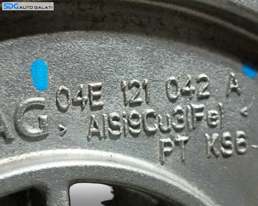 Pompa Apa cu Corp Termostat Volkswagen Passat B8 1.4 TSI 2014 - 2019 Cod 04E121042A [LR6658]