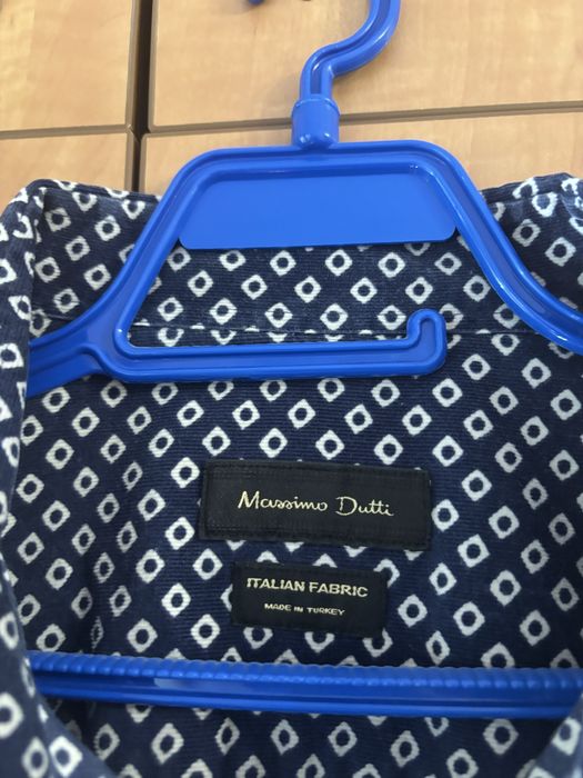 Риза Massimo Dutti размер ХЛ