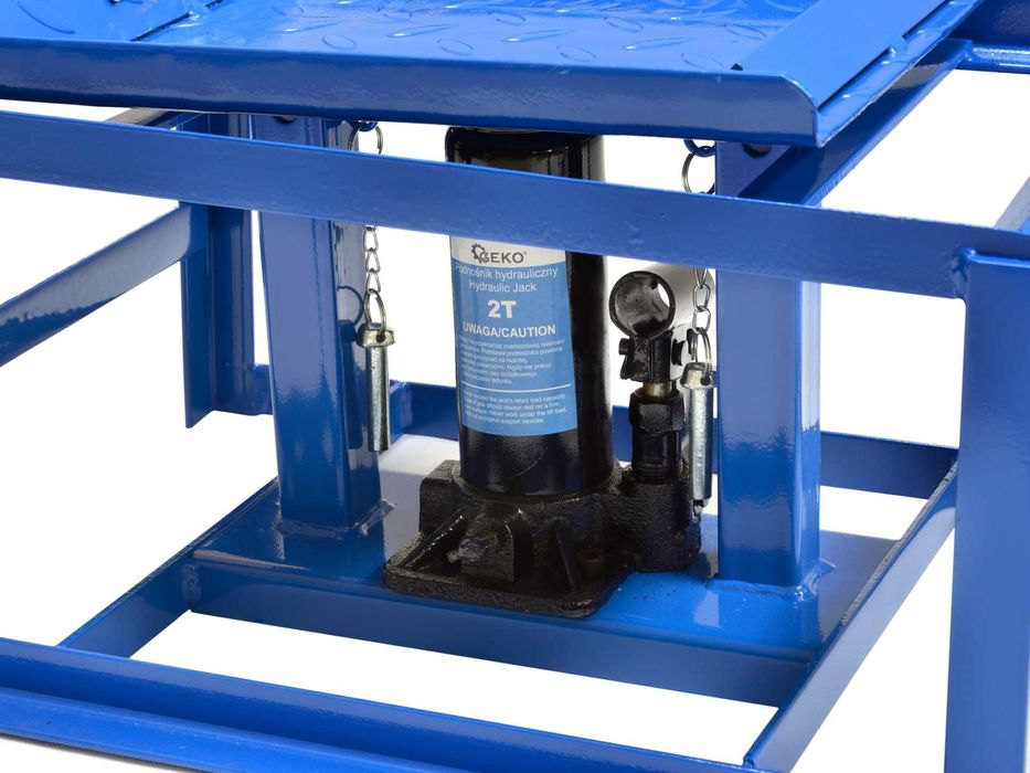 Автомобилна рампа с крик 2 тона