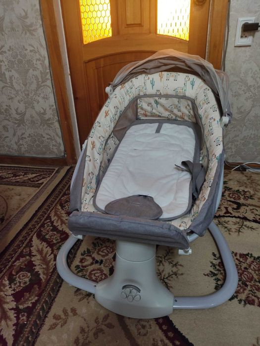 люлька шезлонг электронный