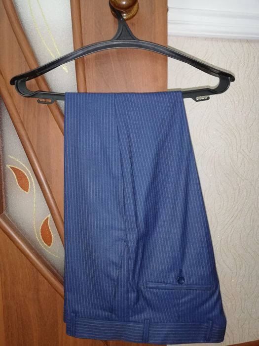 Костюм двойка көк