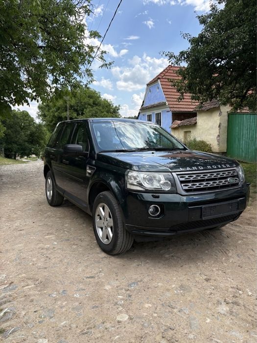 Land Rover Freelander 2 – 2.2 diesel, 150 CP (110 kW), SUV 4x4