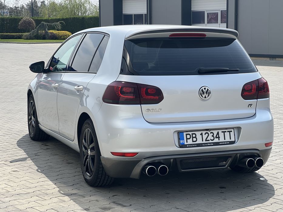 Vw Golf R paket
