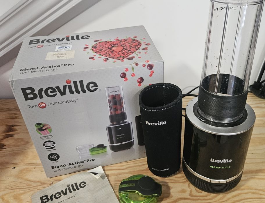 Blender Breville Active Pro VBL120X-01, 300 W, 0.5 l, Recipient portab