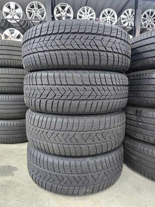 4 Броя 205/50/17 Pirelli 2x7mm 2x5mm