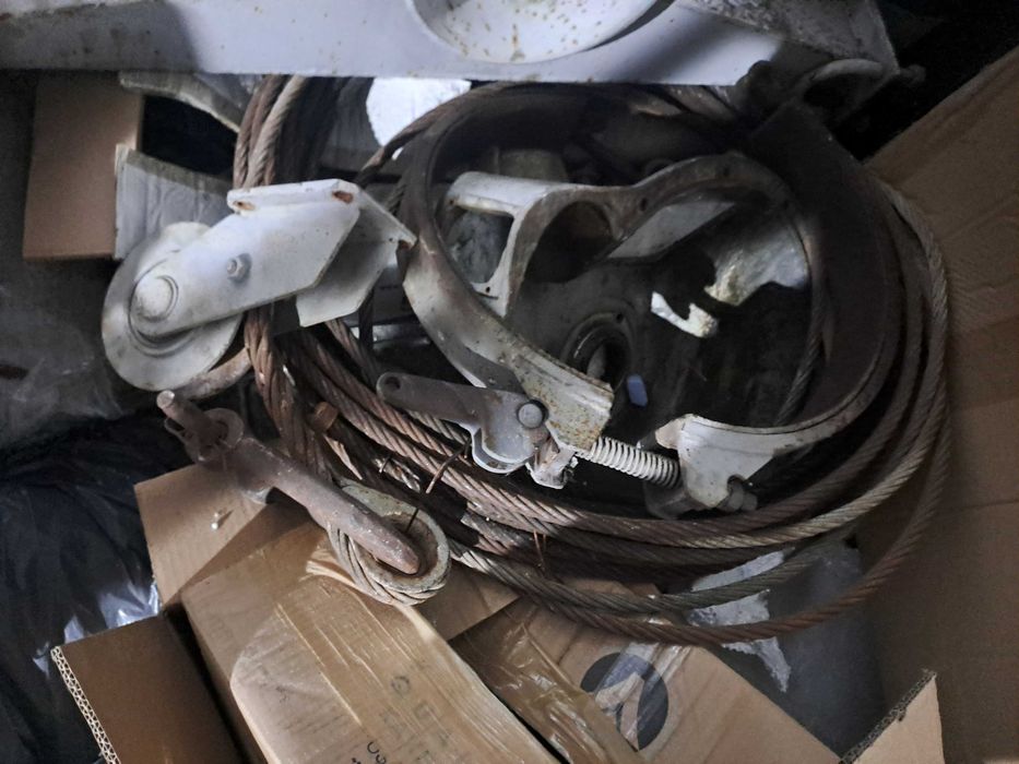 Лебедка за сондажна машина урб 1