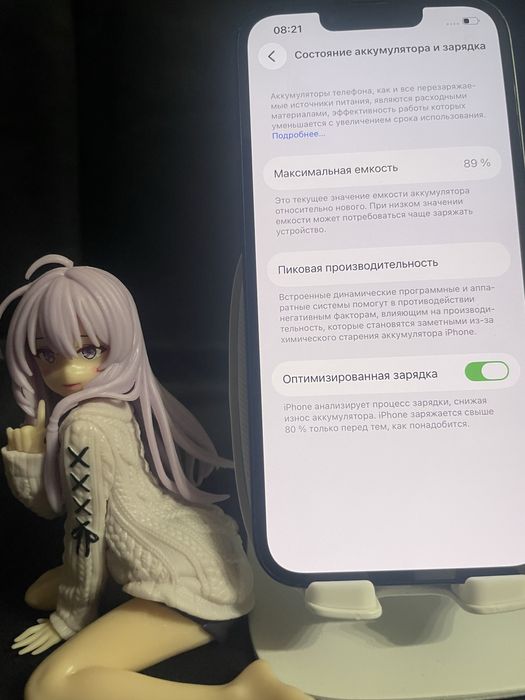 Iphone 13 128гб 89% АКБ