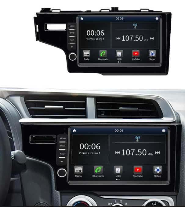 За Honda Jazz 2015-2020г. Linux Mултимедия