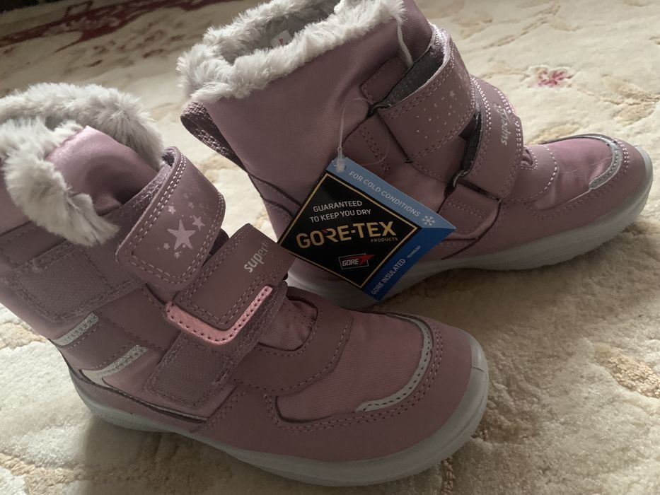 Сапоги зимние детские