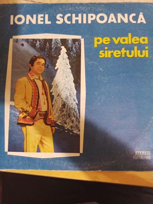 Disc vinil muzica populara Ionel Schipoanca