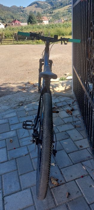 Bicicleta carpat.