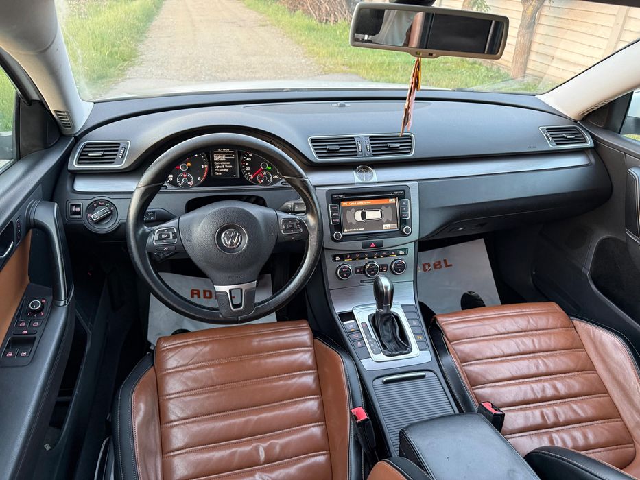 Vw Passat B7 DSG 4motion Piele/Camera/webasto/Bixenon/Pachet individual roti r18 -Adus recent