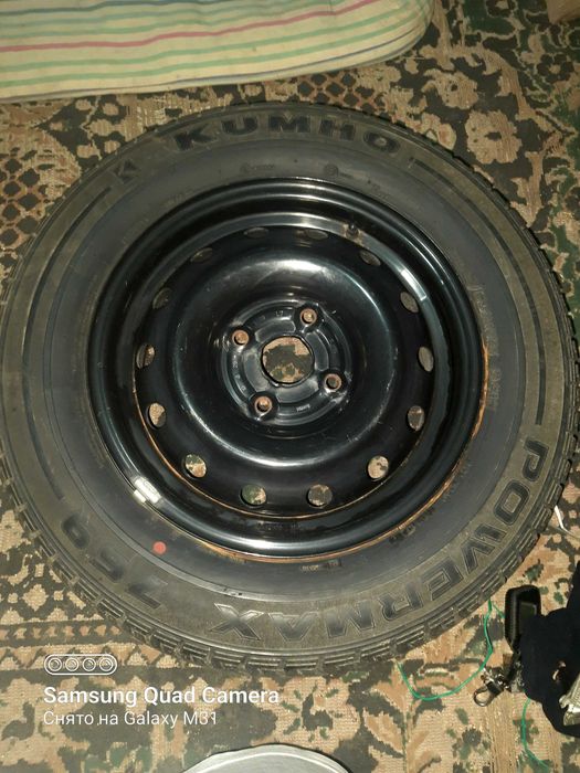 Балон 205/65:15 R 1 дона КОБАЛЬТ