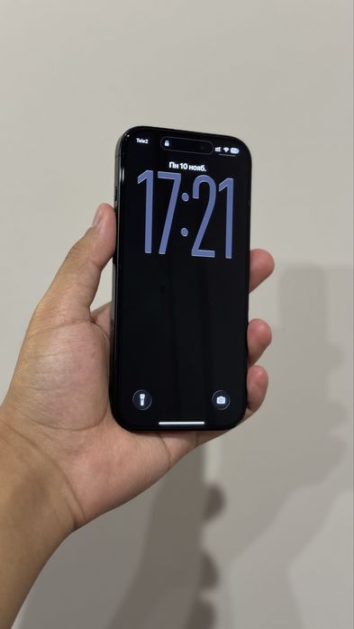 Iphone 16 PRO, 1 TRB, BLACK