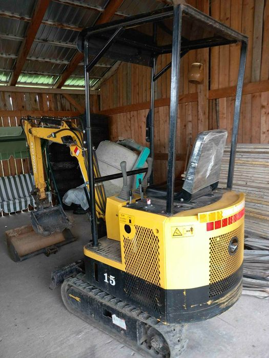 Miniexcavator macao 1.5 tone