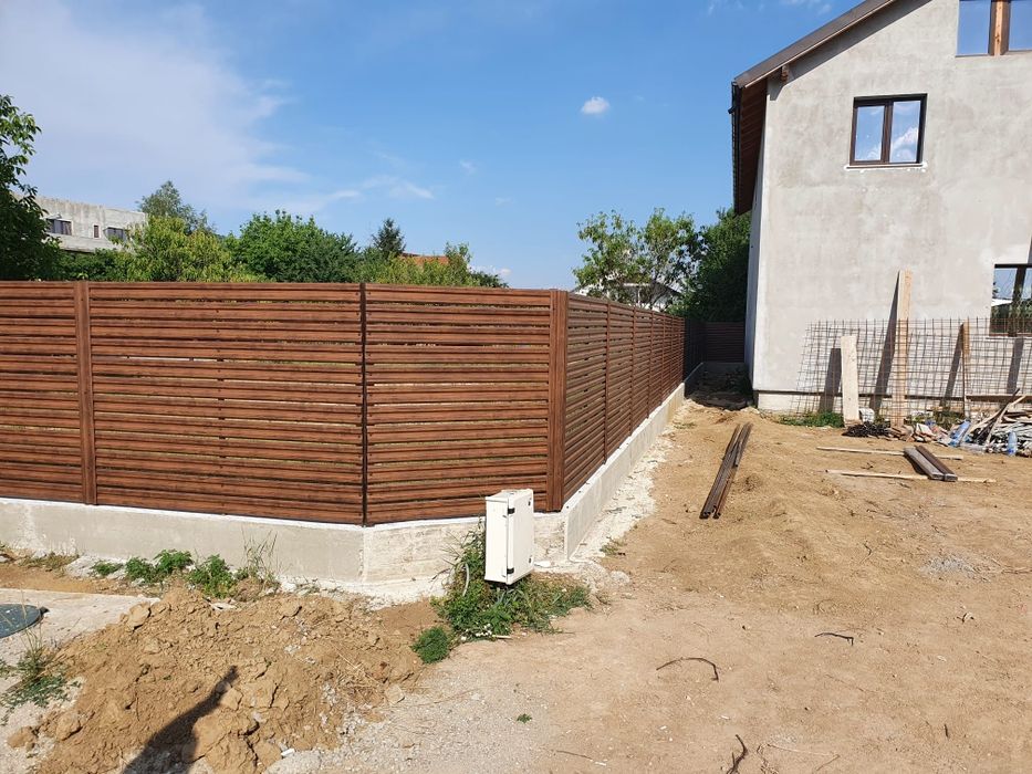 Garduri / Trotuare / Betoane/ Termosistem / Constructii