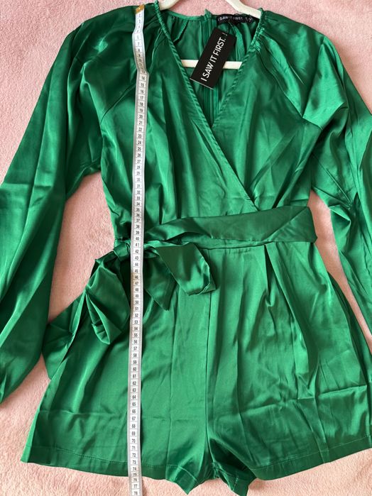 Ново гащеризонче I saw it first в уникален зелен цвят