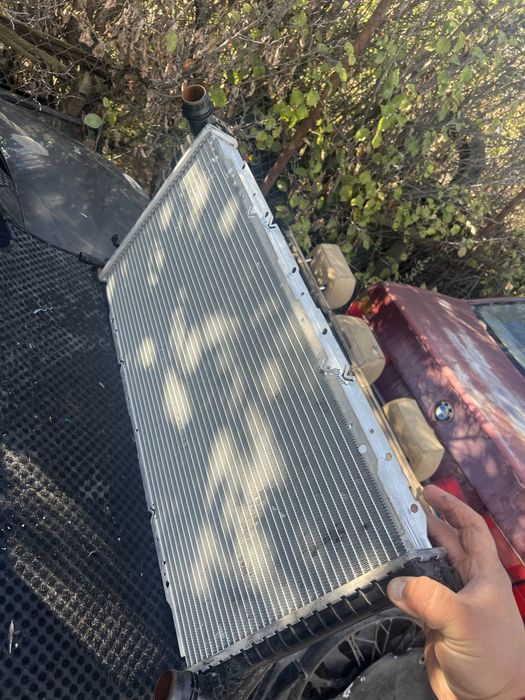 Бмв bmw e39 530d радиатор