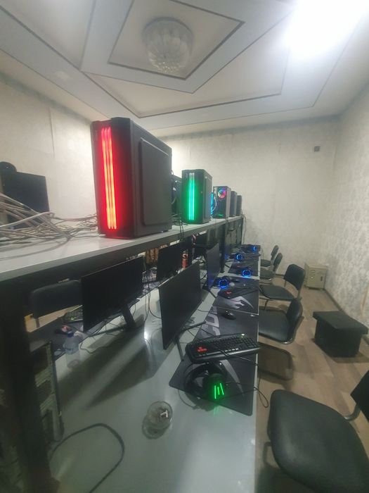 Game club,kompyuter 10 dona+1 dona