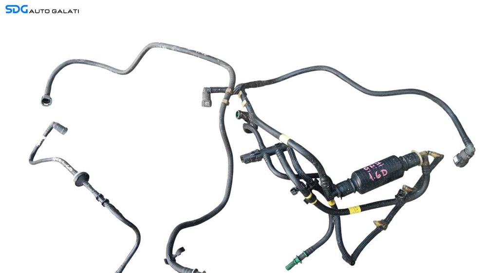 Furtun Furtunuri Conducta Conducte Motorina Peugeot 207 1.6 HDI 9HZ 2006 - 2012 [M8414]