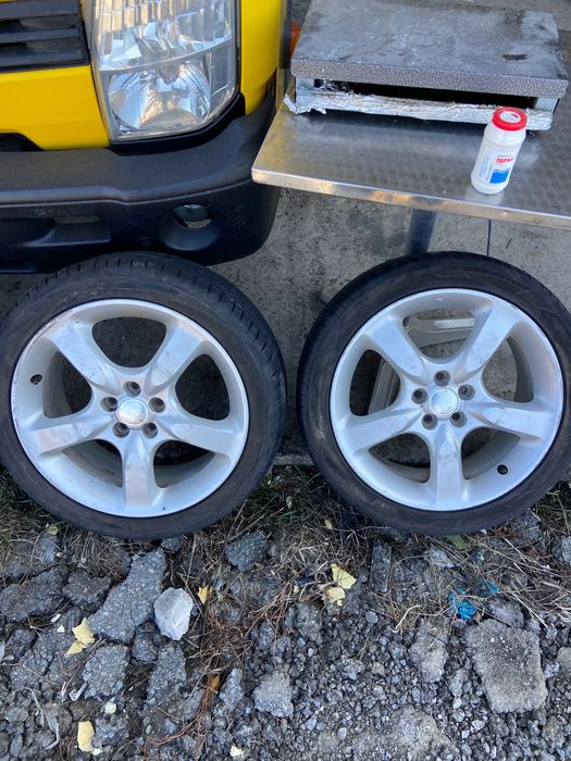 Гуми с джанти Subaru 215/45R17