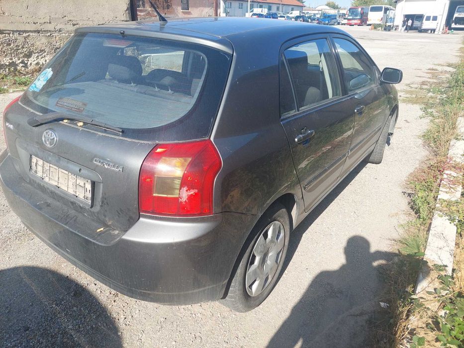 Toyota Corolla 2.0 d4d , Тойота Корола на части!
Януари 2004