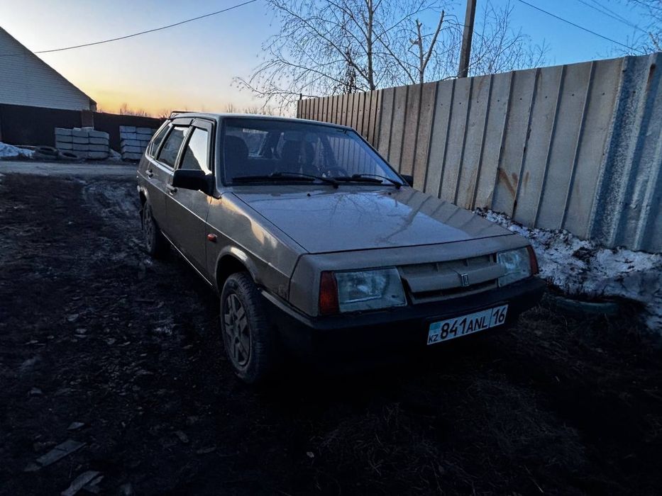 Ваз лада 2109 спутник