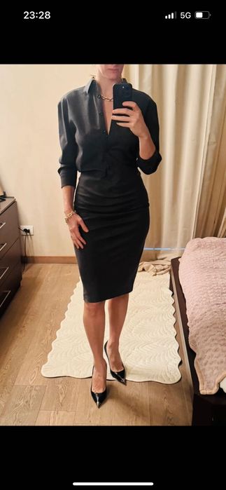 Rochie mătase Max mara